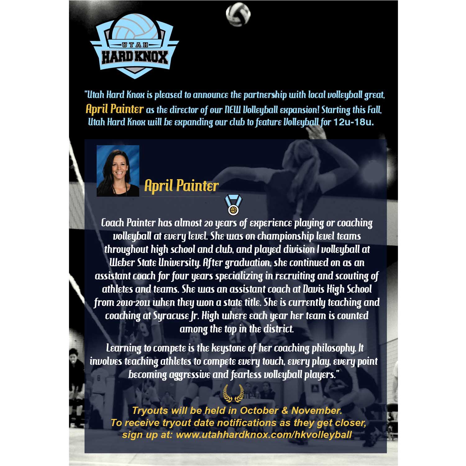 Diseño de Flyer por saurabh.shelar25 para Utah Hard Knox | Diseño #14838403