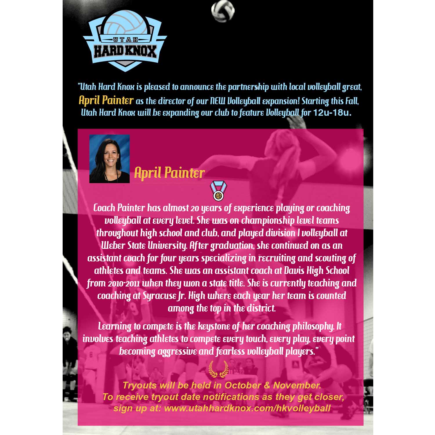 Diseño de Flyer por saurabh.shelar25 para Utah Hard Knox | Diseño #14838404