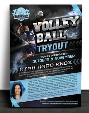 Flyer Design by SD WEBCREATION for Utah Hard Knox | Design #14834958