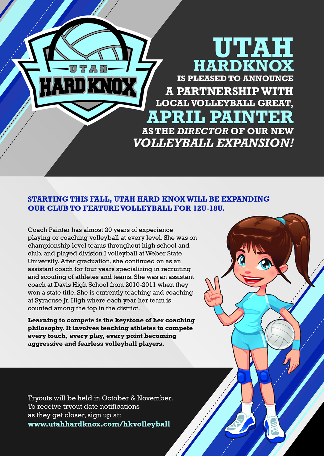 Flyer Design by isshaikh007 for Utah Hard Knox | Design #14823648