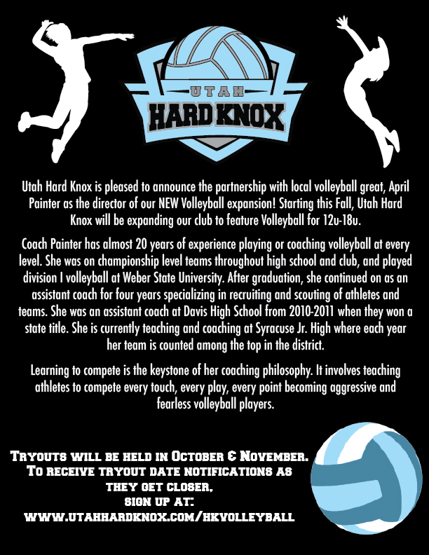 Flyer Design by AydeDesigns for Utah Hard Knox | Design #14818233