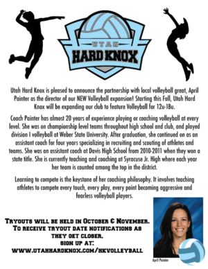 Diseño de Flyer por AydeDesigns para Utah Hard Knox | Diseño: #14830009