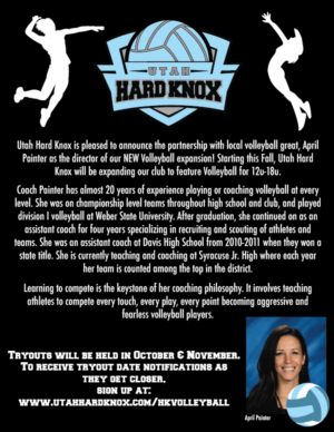 Diseño de Flyer por AydeDesigns para Utah Hard Knox | Diseño: #14830010