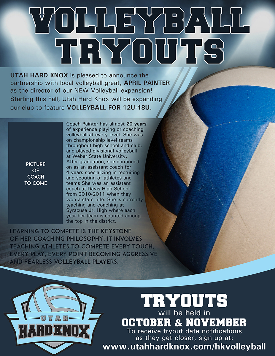 Flyer Design by EA5Designs for Utah Hard Knox | Design #14823211