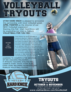 Flyer Design by EA5Designs for Utah Hard Knox | Design: #14823212