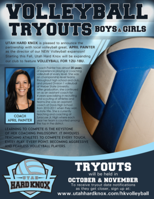 Flyer Design by EA5Designs for Utah Hard Knox | Design: #14830049