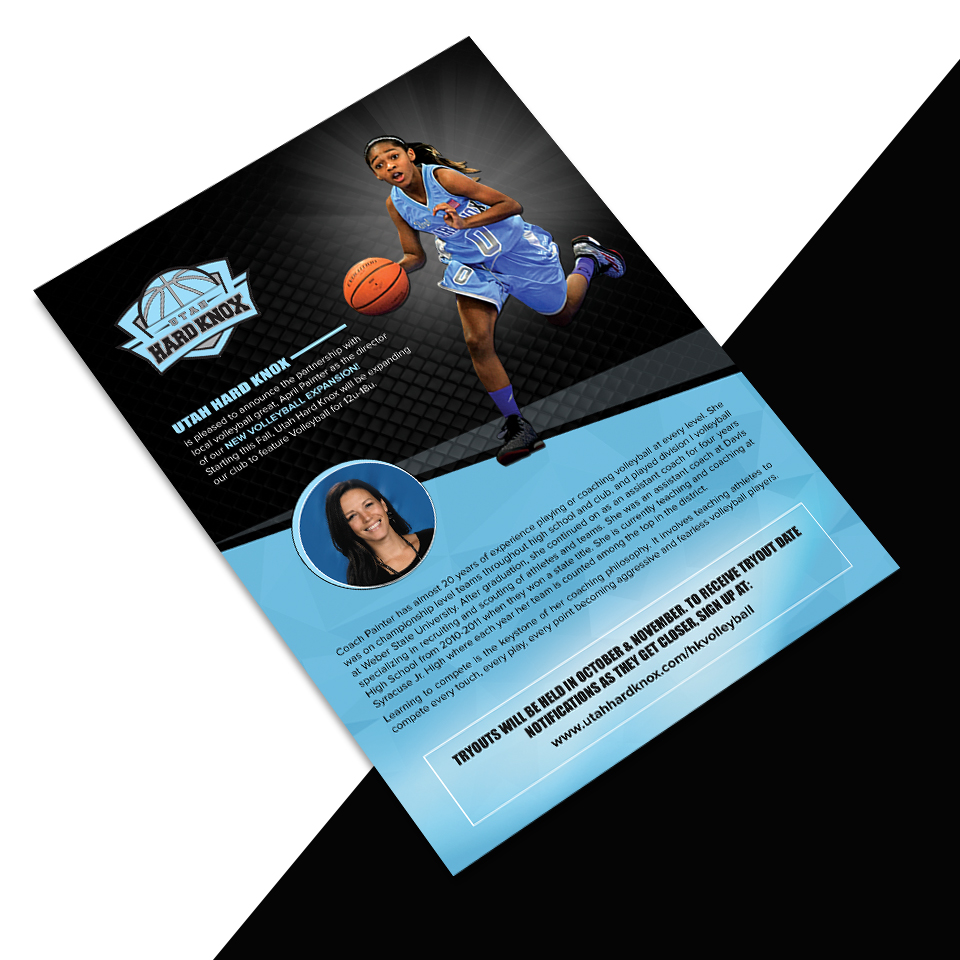 Flyer Design by RGraphic for Utah Hard Knox | Design #14838132