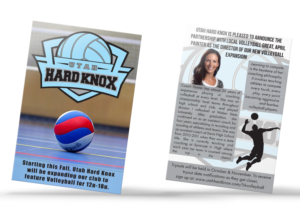 Flyer Design by Brent for Utah Hard Knox | Design #14821229