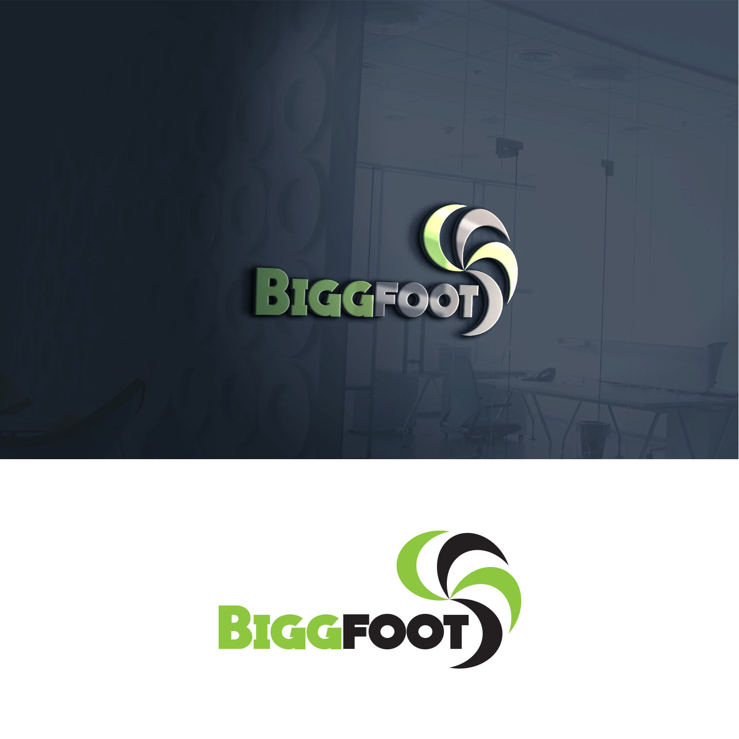 Logo Design by baqar.110panhwar for TheMonkeyFeed | Design #14827277