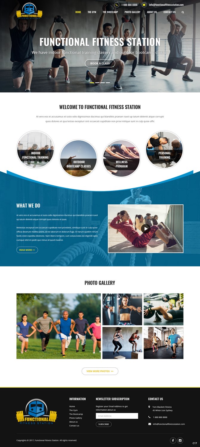 Web Design by pb for this project | Design #14837711