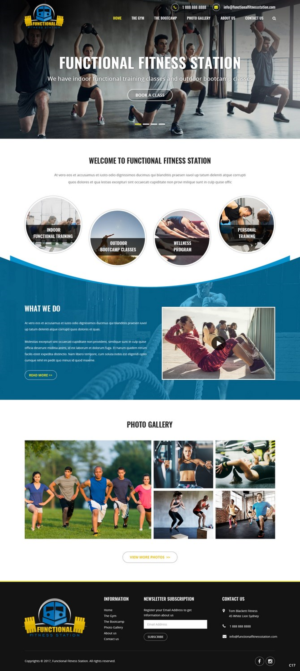 Web Design by pb for this project | Design: #14837711