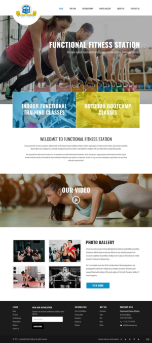 Web Design by pb for this project | Design: #14837712