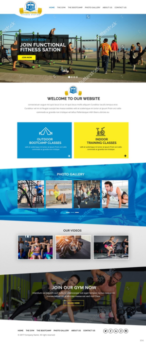 Web Design by pb for this project | Design: #14837713