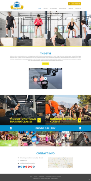 Web Design by pb for this project | Design: #14837715