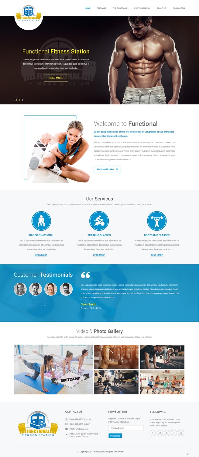 Web Design by pb for this project | Design #14837716