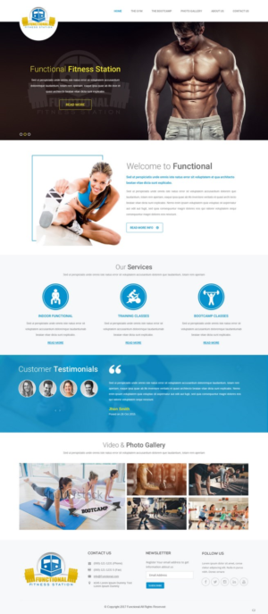 Web Design by pb for this project | Design: #14837716