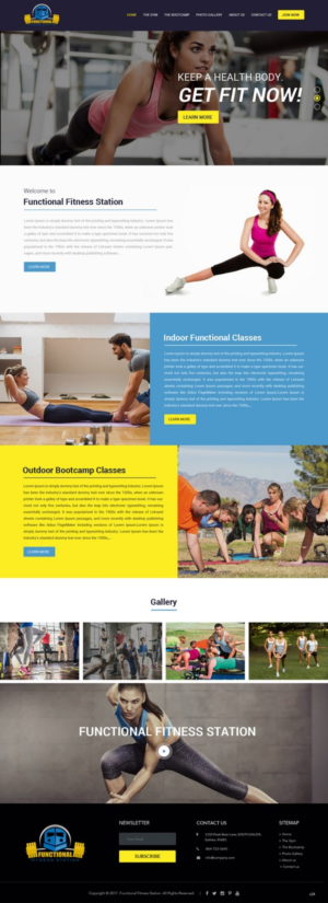 Web Design by pb for this project | Design: #14837719