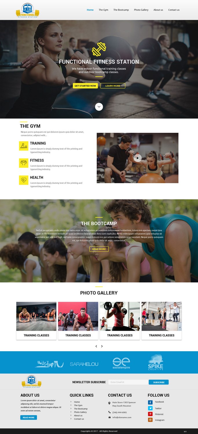 Web Design by pb for this project | Design #14837724
