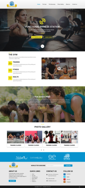 Web Design by pb for this project | Design: #14837724