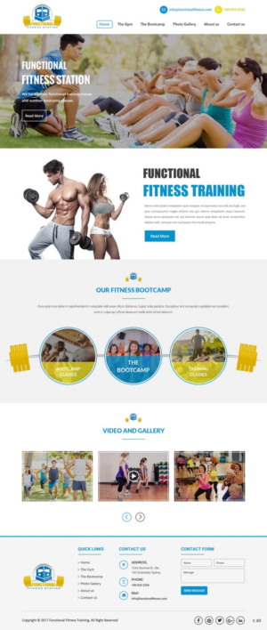 Web Design by pb for this project | Design: #14837725