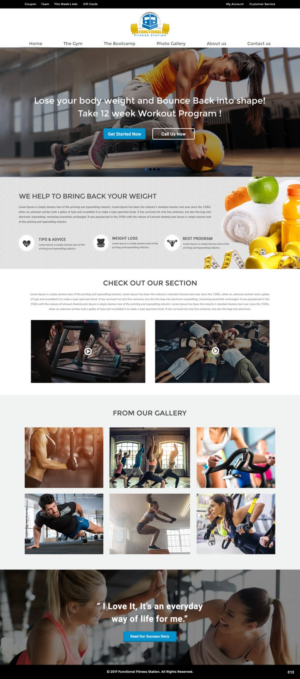 Web Design by pb for this project | Design: #14837726