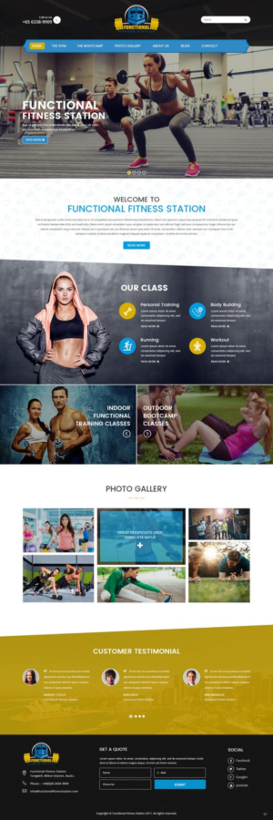Web Design by pb for this project | Design: #14837727