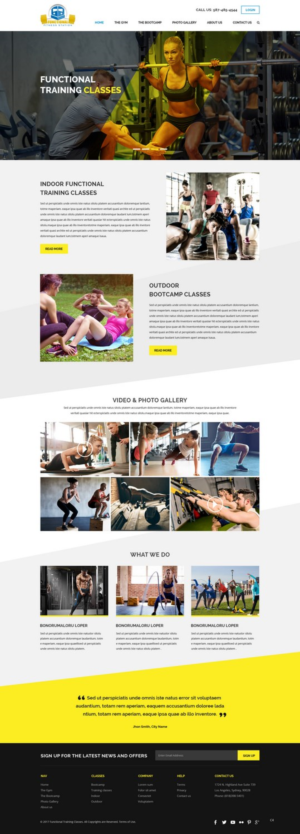 Web Design by pb for this project | Design: #14837728