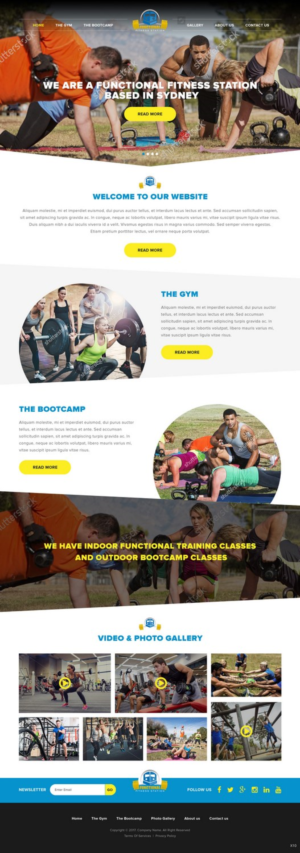 Web Design by pb for this project | Design: #14837730