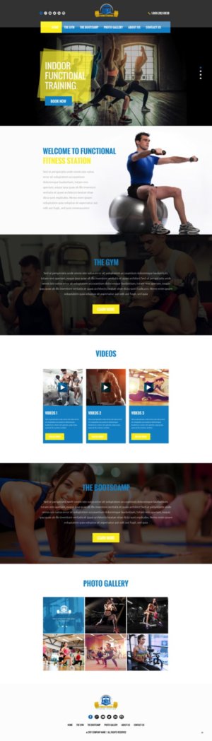 Web Design by pb for this project | Design: #14848752