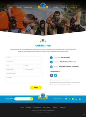 Web Design by pb for this project | Design: #14902687