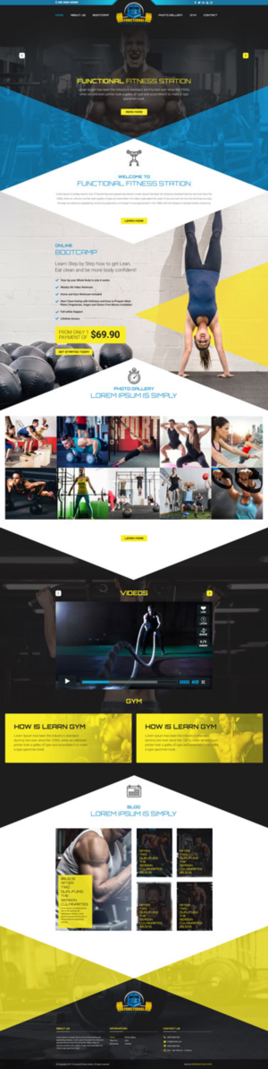 Diseño Web por Black Stallions Impressive Solutions para este proyecto | Diseño #14843095