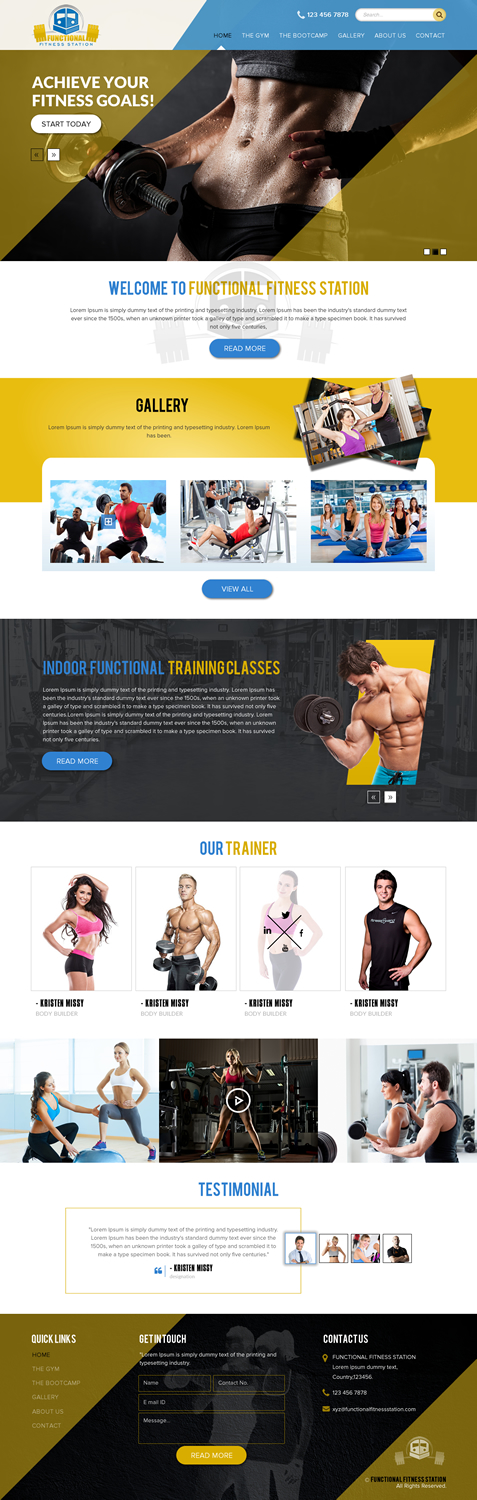 Web Design by rightway for this project | Design #14846327