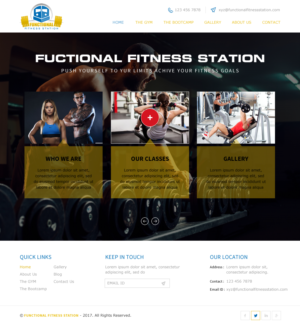 Web Design by rightway for this project | Design: #14846328