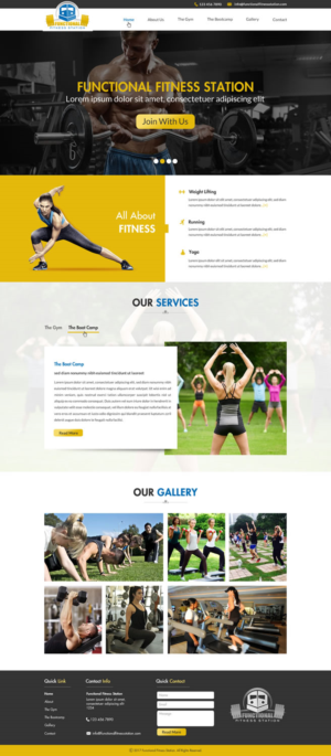 Diseño Web por pnfnetworkz para este proyecto | Diseño #14859067