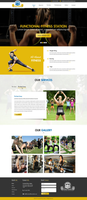 Web Design by pnfnetworkz for this project | Design: #14859068