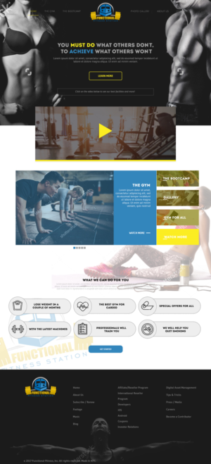 Web Design by Drexen for this project | Design: #14823475