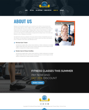 Web Design by Ayesha Khan for this project | Design: #14838444