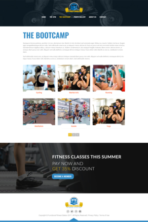 Web Design by Ayesha Khan for this project | Design: #14838447