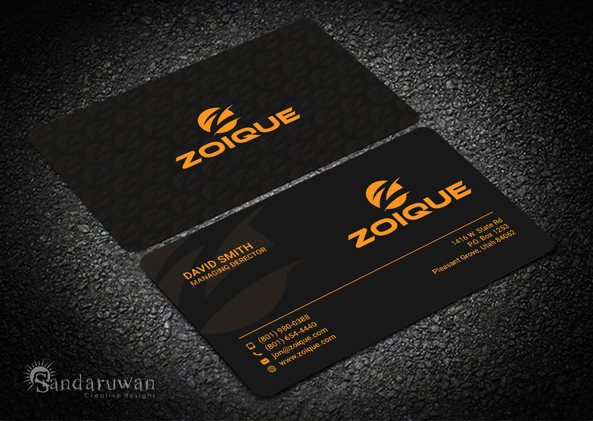 Business Card Design by Sandaruwan for Ekasol Consulting | Design #14825629