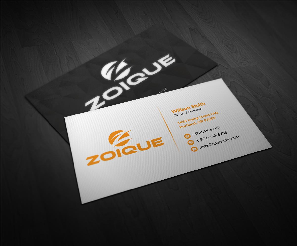 Business Card Design by Pointless Pixels India for Ekasol Consulting | Design #14818013