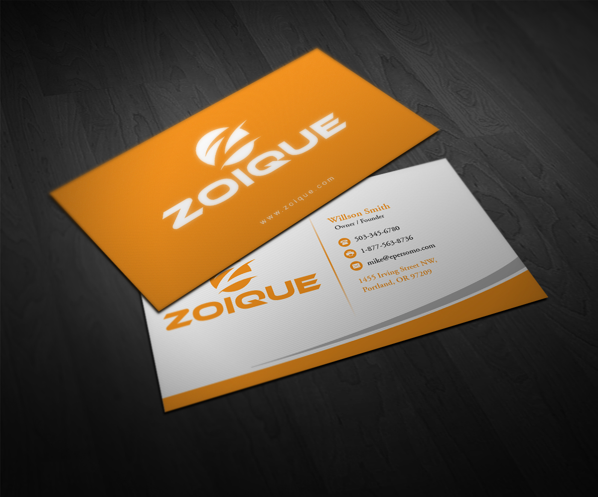 Design de Carte de Visite par Pointless Pixels India pour Ekasol Consulting | Design #14818014