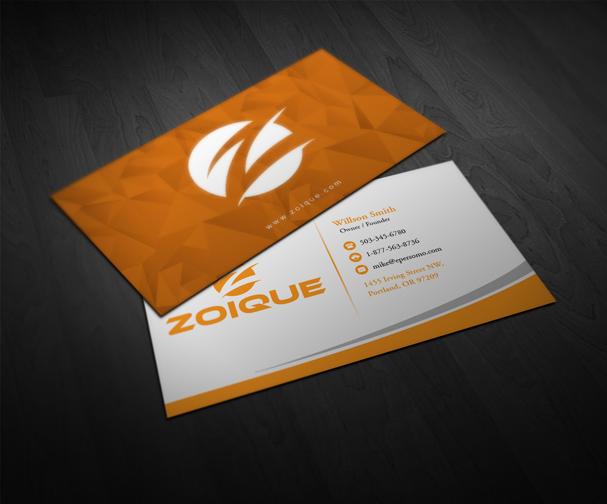 Design de Carte de Visite par Pointless Pixels India pour Ekasol Consulting | Design #14818016