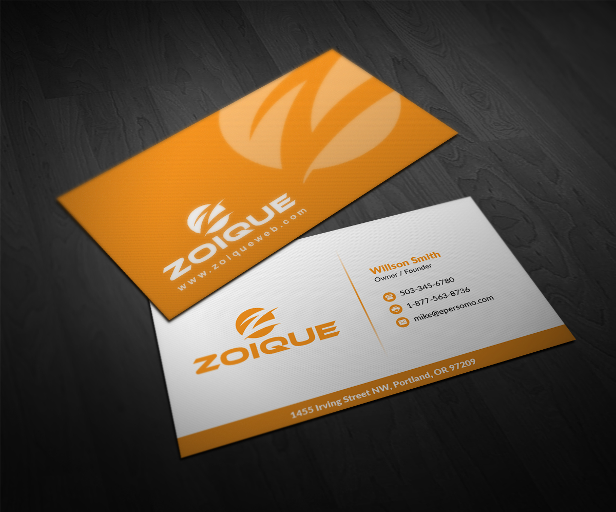 Design de Carte de Visite par Pointless Pixels India pour Ekasol Consulting | Design #14818028