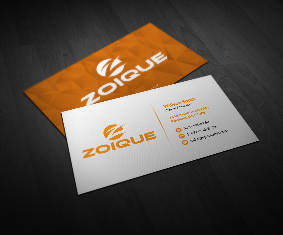 Design de Carte de Visite par Pointless Pixels India pour Ekasol Consulting | Design #14818029