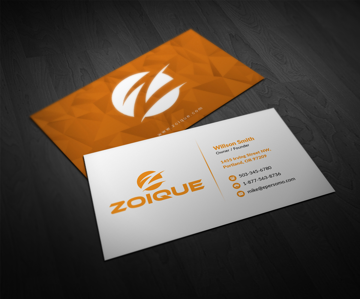 Design de Carte de Visite par Pointless Pixels India pour Ekasol Consulting | Design #14818031