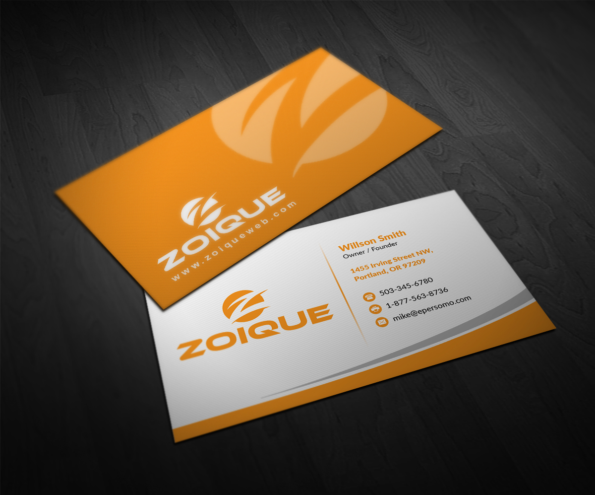 Design de Carte de Visite par Pointless Pixels India pour Ekasol Consulting | Design #14818032