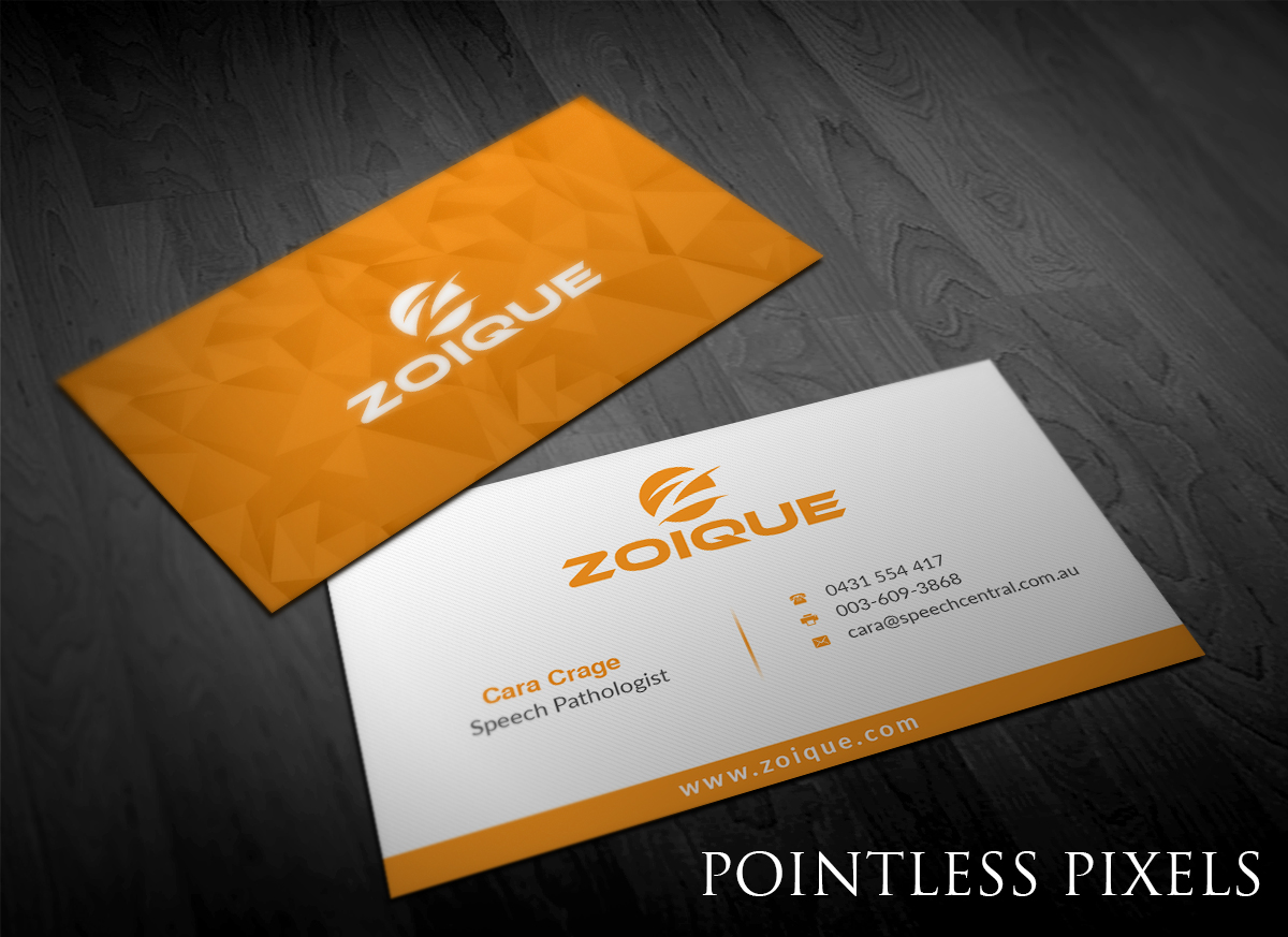 Design de Carte de Visite par Pointless Pixels India pour Ekasol Consulting | Design #14828594