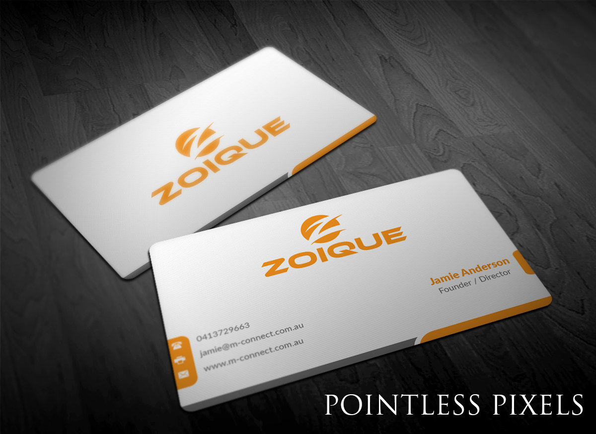 Design de Carte de Visite par Pointless Pixels India pour Ekasol Consulting | Design #14828679