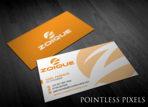 Business Card Design by Pointless Pixels India for Ekasol Consulting | Design: #14828767