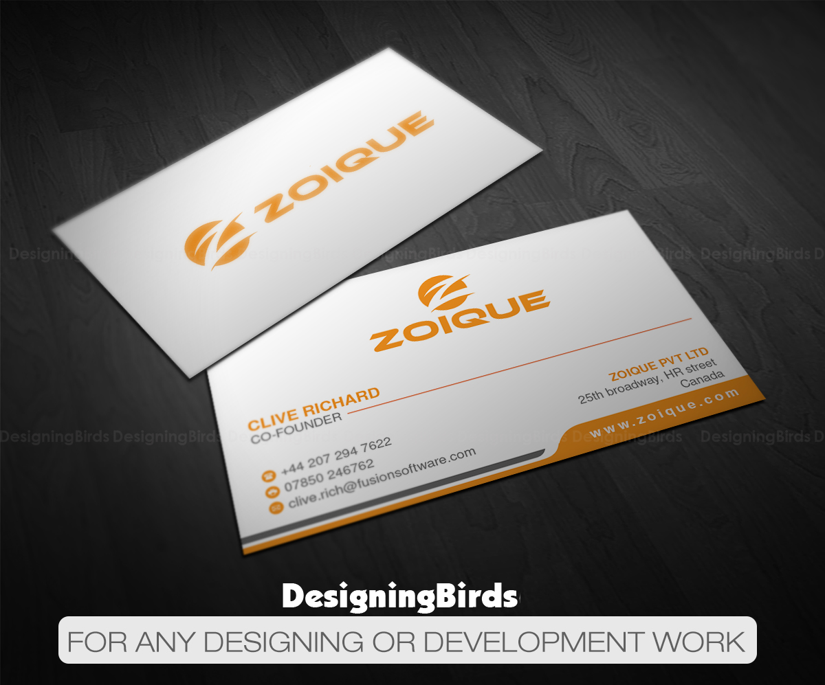 Business Card Design by Designing Birds for Ekasol Consulting | Design #14831028